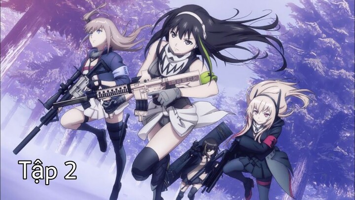 Nhạc Phim Anime √ Girl's Frontline Tập 2 | AMV - Anime Tv 2