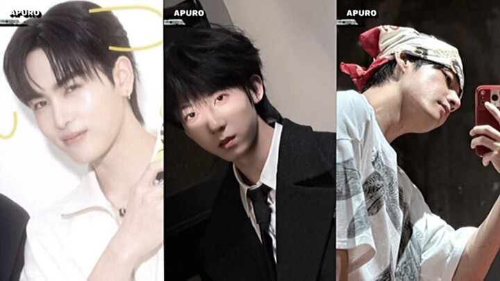 my three bias but different groups