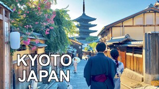 【4K】Walk in Kyoto, Japan | The Most Beautiful Shopping Streets in Kyoto | Japan Summer 2021