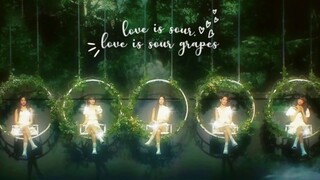 LESSERAFIM 230318见面会仙女Sour Grapes舞台！