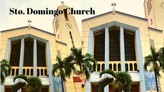 Sto. Domingo Church(National Shrine of Our Lady of the Holy Rosary of La Naval de Manila)