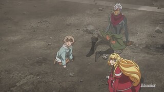 Mobile Suit Gundam- Iron-Blooded Orphans Tập 25