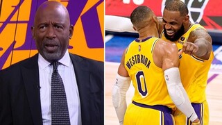James Worthy reacts to Lakers announce starting lineup ahead of important matchup vs. Clippers