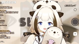 小栞天天不洗脚 獭脚一定很臭【栞栞Shiori】