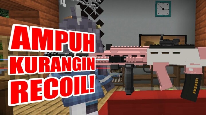 Ganaskan Senapanmu dengan Attachment! [ Minecraft Timeless and Classic's Indonesia ]
