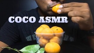 ASMR:มะยงชิด(EATING SOUNDS)|COCO SAMUI ASMR#กินโชว์มะยงชิด