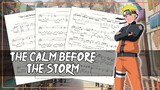 Naruto Shippuden: Ultimate Ninja Storm 2 - The Calm Before the Storm (Piano Sheet Music)