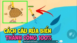 Play Together | Hướng Dẫn Cách Câu Rùa Biển Thành Công 100% Trong Play Together | Lão Gió