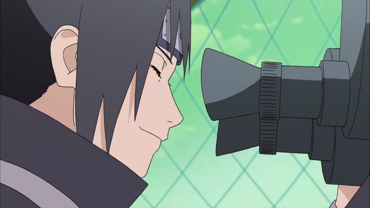 [Uchiha Itachi/Itachisa] Saya meminta Anda untuk bekerja tetapi saya tidak mengizinkan Anda melihat 