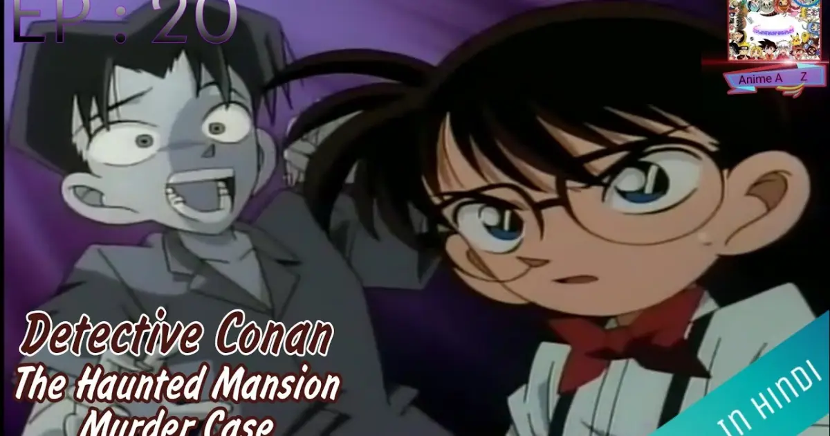 Detective Conan Episode 20 | In Hindi | Anime AZ - Bilibili