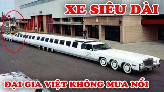 7 Siêu Xe Limousine Siêu Dài Hiếm Nhất Bạn Khó Có Thể Thấy Ngoài Đời Thật