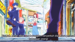 jujutsu kaisen, funny moment