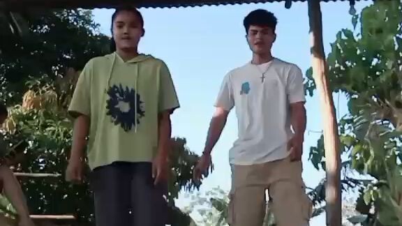 TikTok with my friend