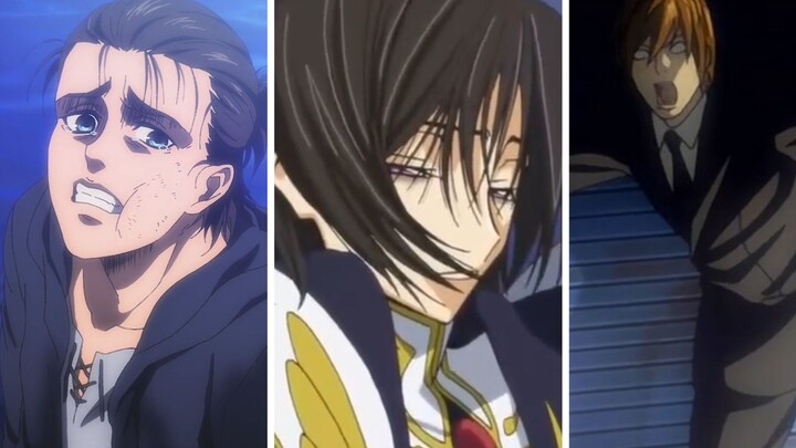 The highlights and final moments of three god-level villains in anime history. Which one do you like