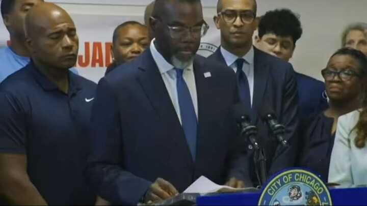 Chicago Mayor Johnson's new black supremacy order