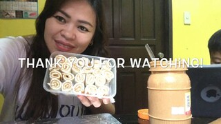 How to make bread rolls with peanut butter | Viv Quinto