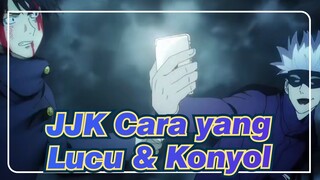 Jujutsu Kaisen | Membuka JJK dengan Cara Yang Lucu & Konyol