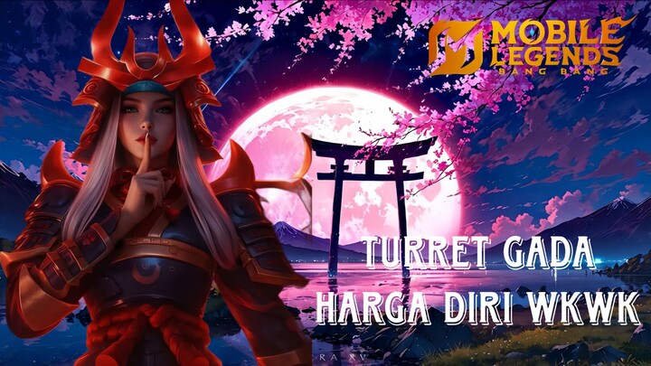 MUSH DI TURRET PUN DI GAS FREYA WKWK‼️