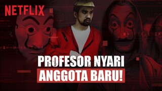 Tes Masuk Geng Money Heist | Video Interaktif