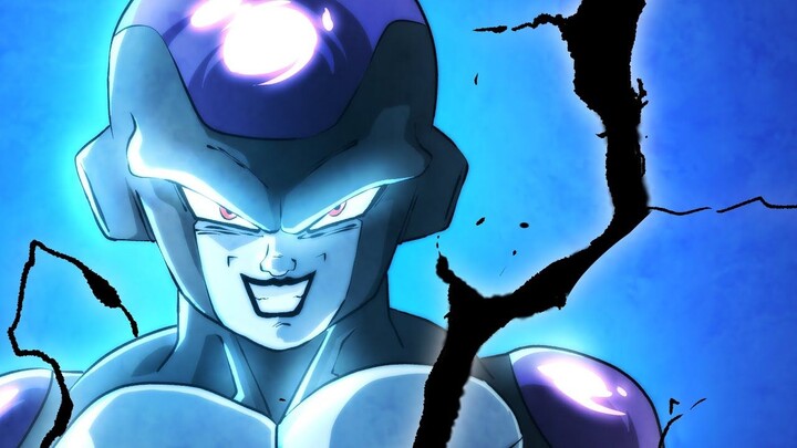 [Chinese subtitles] "Black Frieza vs Beerus" / Super high-quality fan animation