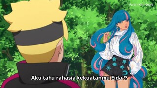 Boruto Episode Terbaru - INI DIA RAHASIA KEMAMPUAN PENGIKAT HATI EIDA !?