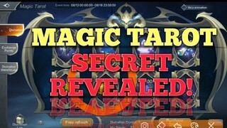 MAGIC TAROT SECRET REVEALED PART II MU ORIGIN 2