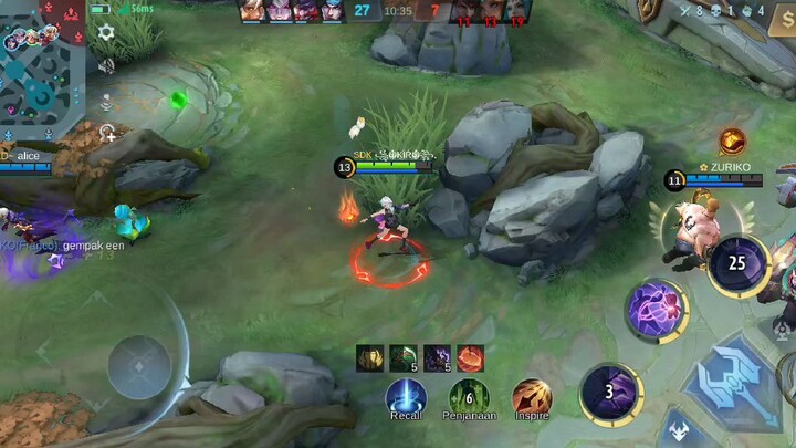 cara pakai Melissa build ..savage      skills Melissa build up level