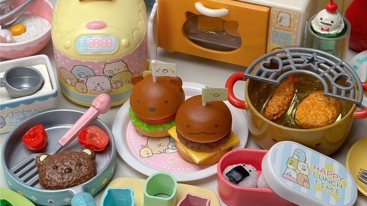 🍔 Ulasan unboxing | Pesta ulang tahun karakter Sanrio 🎉