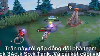 Từ bây giờ tuyên bố-K sợ Flo #lienquanmobile