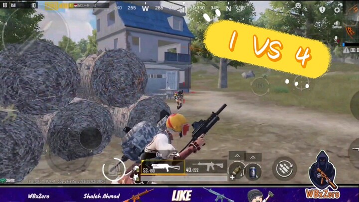 solo vs Squad  |  Pubg Mobile Indonesia