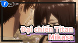 [Đại chiến Titan/MAD] Mikasa - Tình yêu đi kèm_1