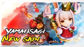 Yamausagi New Skin: Winter Sleigh | Onmyoji Arena