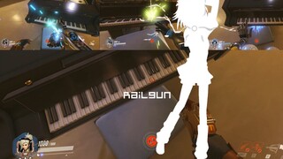 [โอเวอร์วอตช์] Paris Piano #6 Only My Railgun ร์OP1)