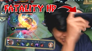 Game Penuh Emosi! Banting HP Gara-Gara Player 100% Poke! RIP WR MMR - Gameplay Nana - Mobile Legends
