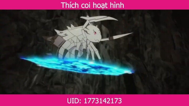 Kumo Desu ga, Nani Ka - Quái vật #anime #schooltime