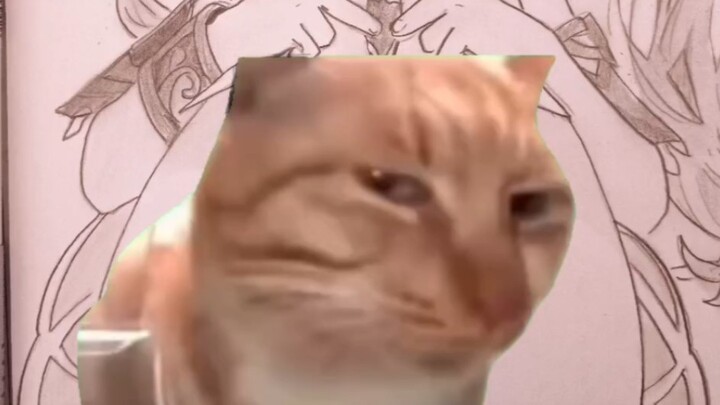 When my mother saw my paintings