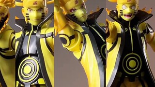 Lord Kizaru! สร้างรูปลักษณ์อันงดงามของคุณ! shf จอมคาถา Naruto Nine Lama Links Kizaru Unboxing Trial