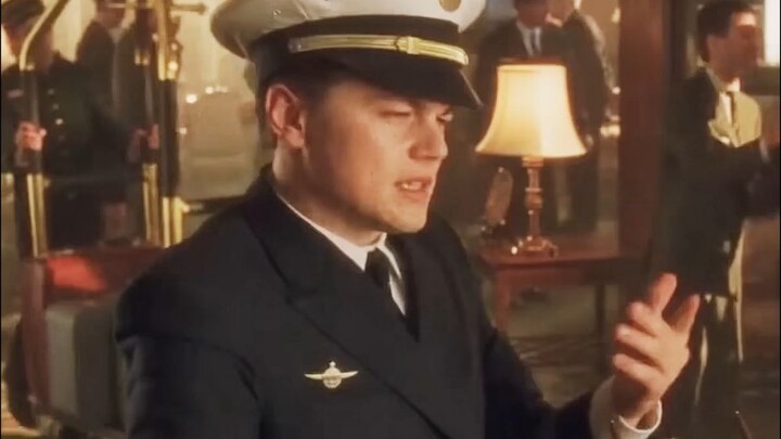 He wore a pilot's uniform and wrote a bunch of fake checks.