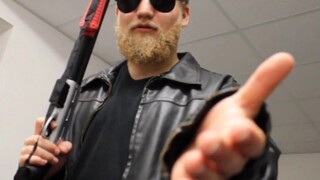 Uncle hardcore remake of "Terminator 2"