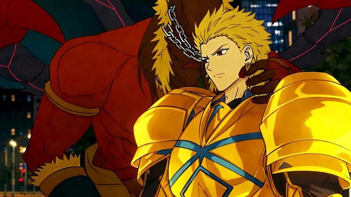 ▪「 AMV 」▪ Gilgamesh vs. Everyone ~ Fate⧸Strange Fake ｜ Crown of Shadows