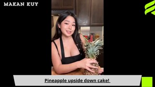 Pineapple upside down cake!