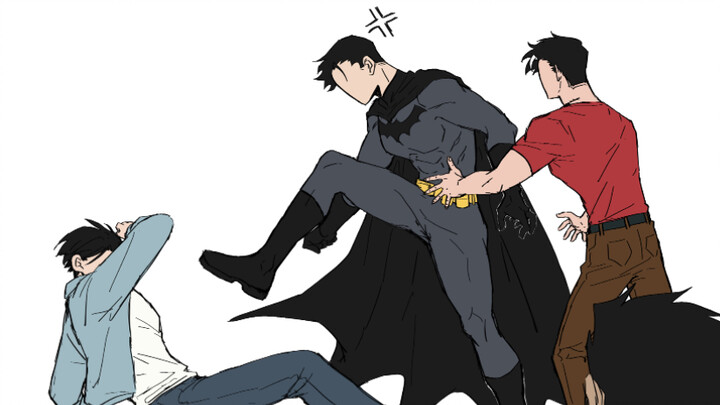 [DC/Nightwing] Bat: Nếu không phải *, anh rất muốn đi biển.