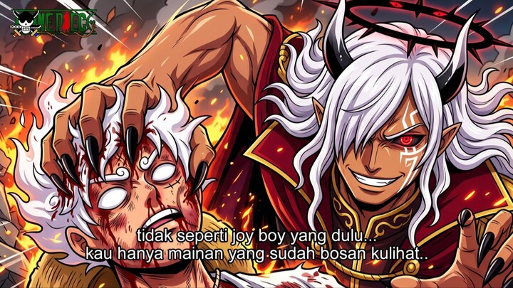 FULL OP 1188 - GILA! MODE JIN GEAR 5 LUFFY DIHANCURKAN SEKALI AYUNAN! INILAH SENJATA MEMATIKAN IMU!