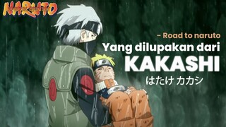 ROAD TO NARUTO🔥❗KISAH KAKASHI SI SHARINGAN SAMPAI KEHILANGAN SHARINGAN