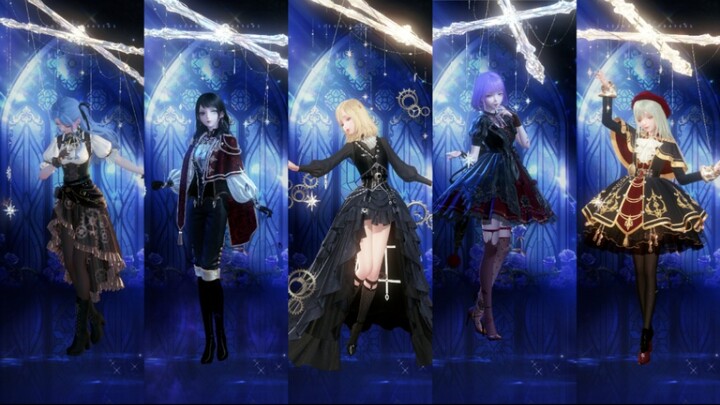 [Shining Nikki/Cosplay] Cosplay toàn bộ thành viên AveMujica với Nikki