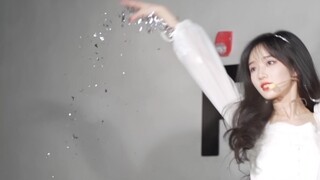 Suining Ju Jingyi's "Winter" cover dance Suining FZ Dance Studio