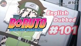 Boruto Episode 101 Tagalog Sub (Blue Hole)