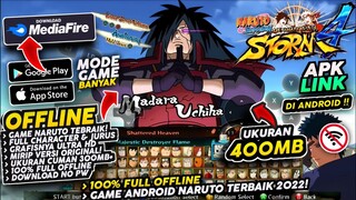 BARU! Game Naruto Ultimate Ninja Storm 4 ANDROID OFFLINE! GAME NARUTO TERBAIK! 2022 Mirip Original