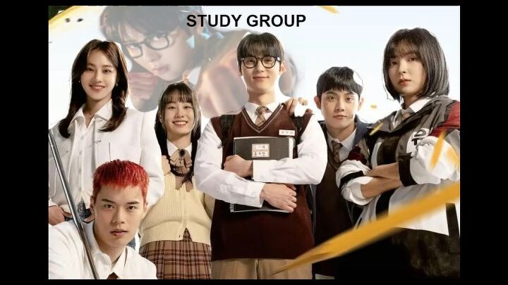 STUDY GROUP EP 9-10 (Korean Action comedy)