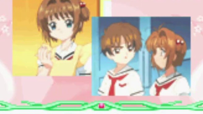 2023 GBA Chinese game "Cardinal Sakura - Sakura's Mini Games", a collection of mini games